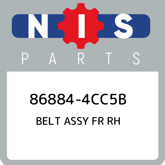 Dây Bảo Hiểm Trước Phải Nissan X - trail Mã phụ tùng 868844CC4A