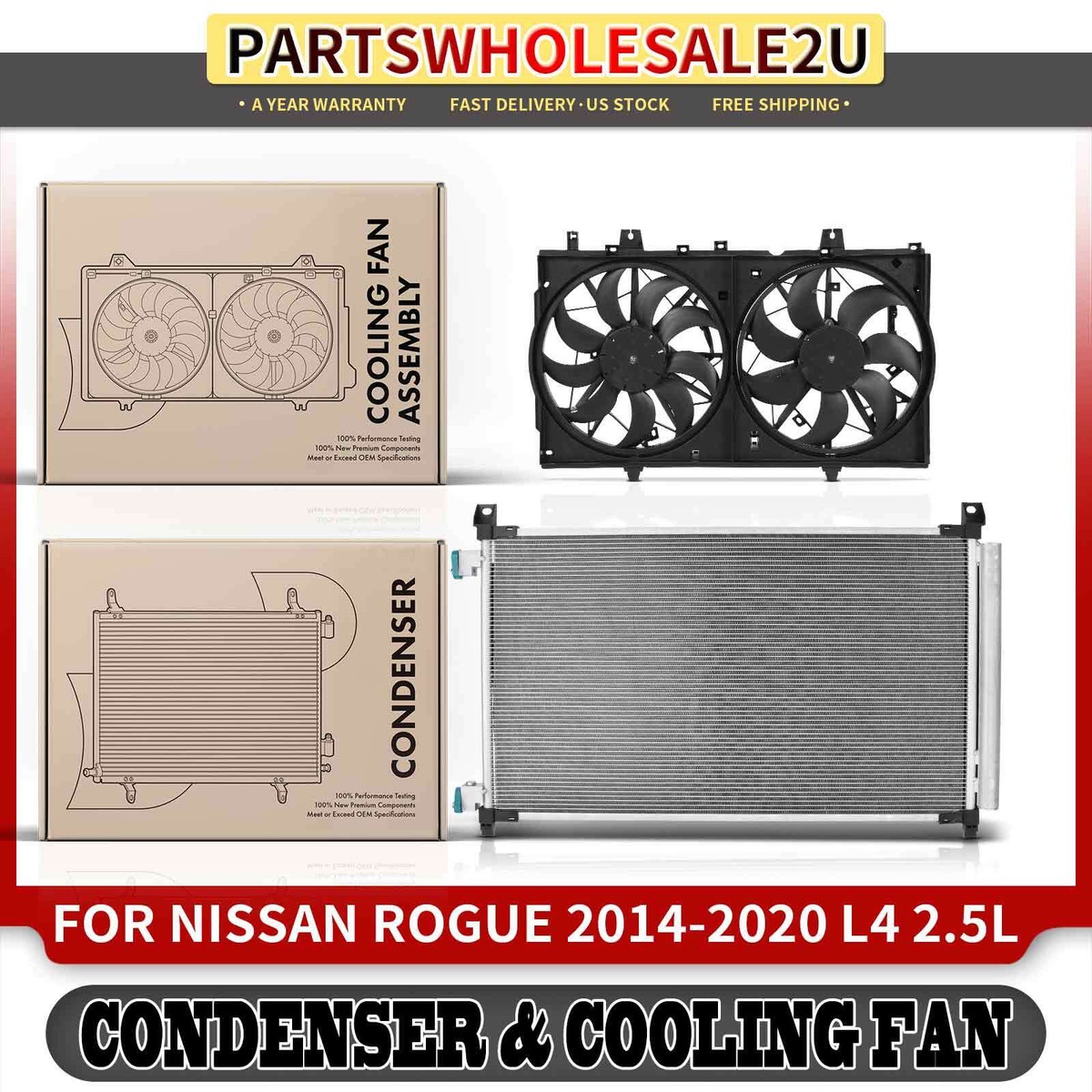 Quạt Gió Động Cơ Nissan X - trail Mã phụ tùng 214814ce0a