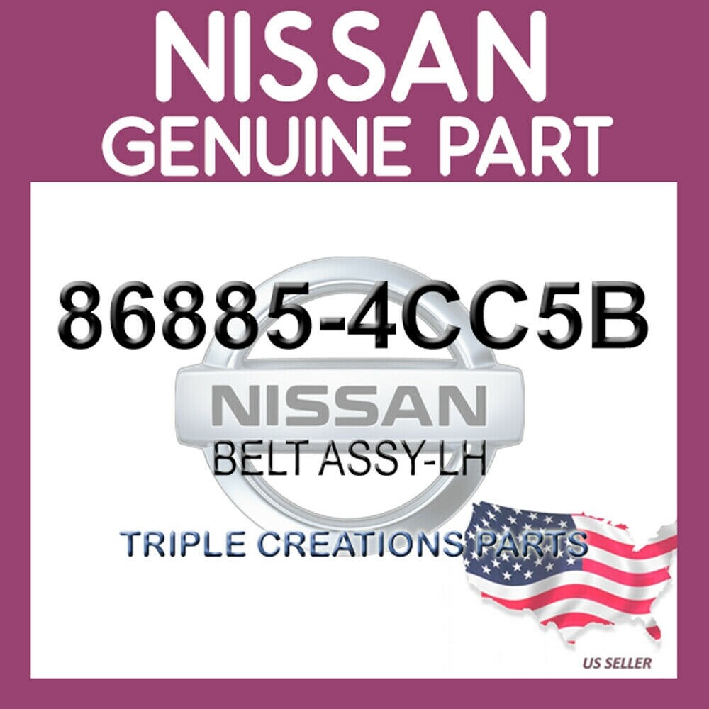Dây Bảo Hiểm Trước Trái Nissan X - trail Mã phụ tùng 868854CC4A