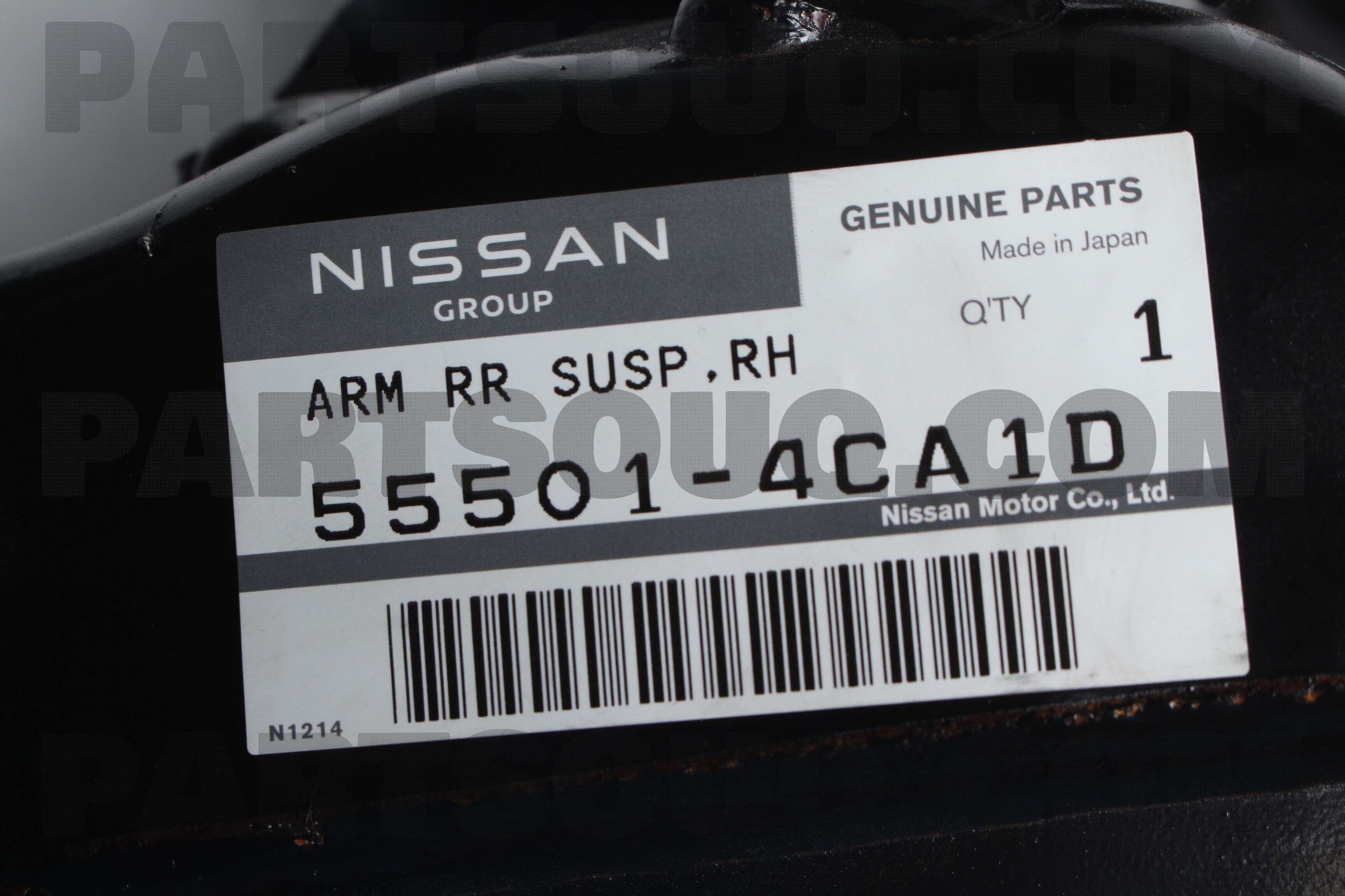 Giá Bắt Bi May Ơ Sau Sau Phải Nissan X - trail Mã phụ tùng 555014CA0B