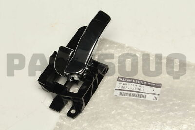 Tay Mở Cửa Trong Sau Trái Trái Nissan Navara Mã phụ tùng 80671jr00d