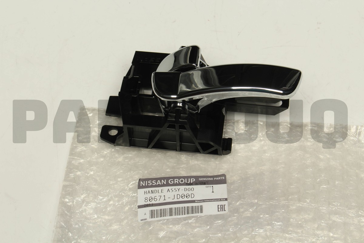 Tay Mở Cửa Trong Sau Trái Trái Nissan Navara Mã phụ tùng 80671jr00d