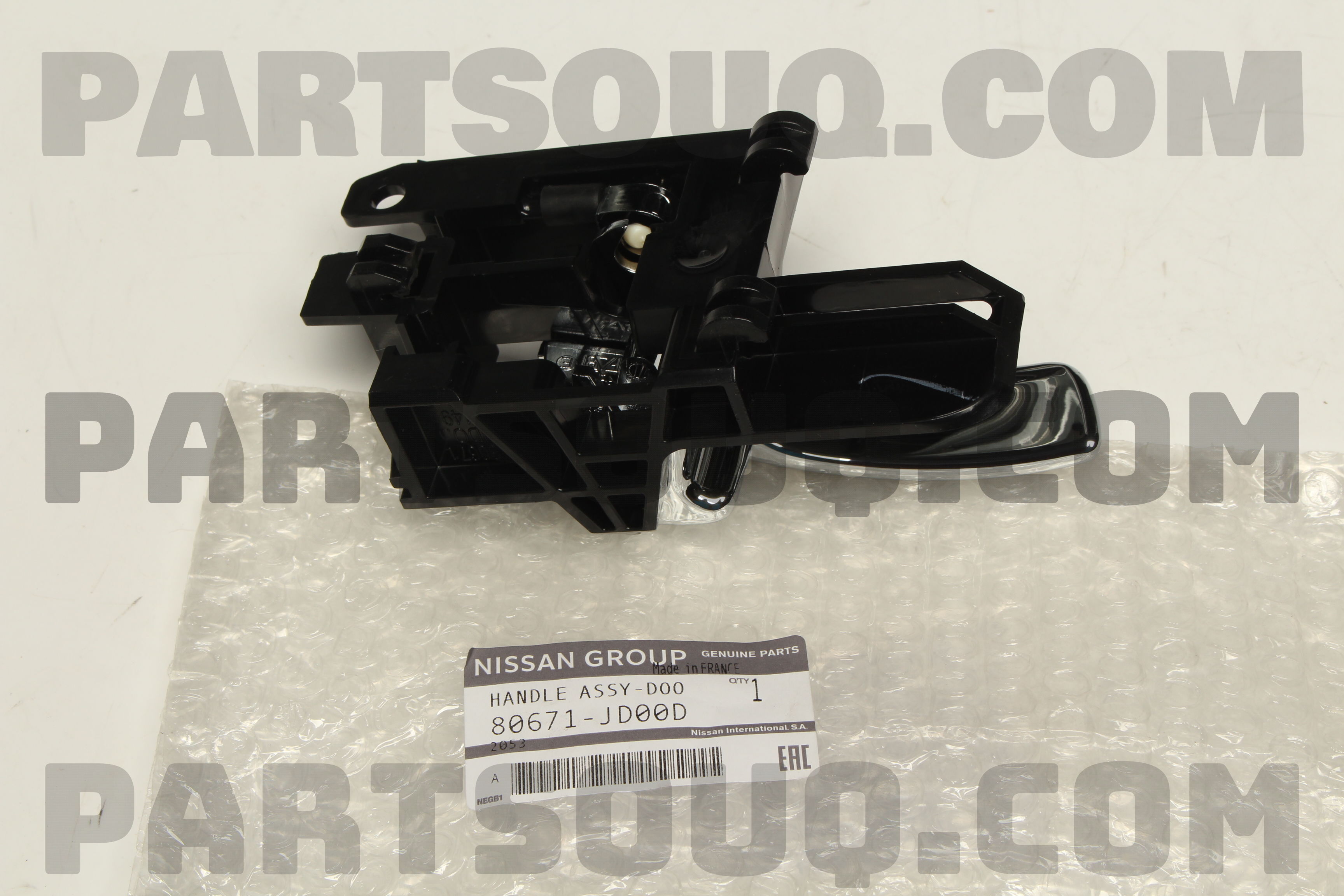 Tay Mở Cửa Trong Sau Trái Trái Nissan Navara Mã phụ tùng 80671jr00d