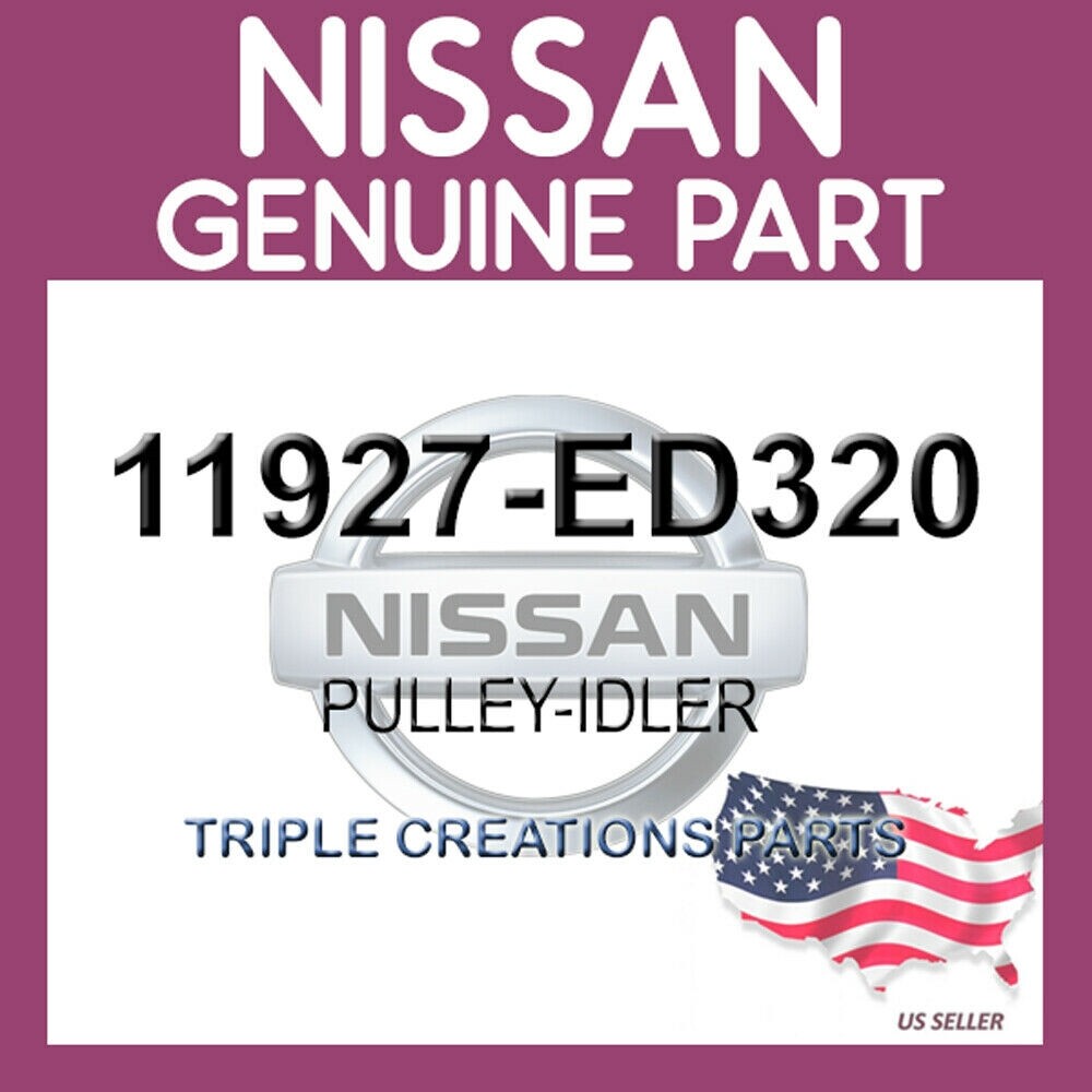 Bu Li Tì Dây Curoa Tổng Nissan Navara Mã phụ tùng 11927ED320