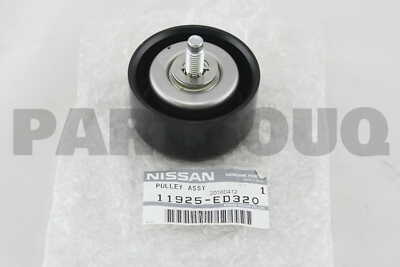 Bu Li Tì Dây Curoa Tổng Nissan Navara OEM 11925ED320