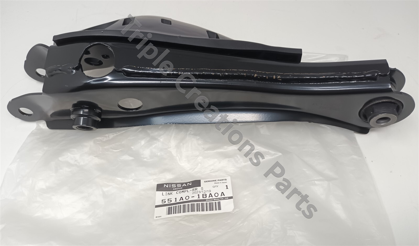 Thanh Giằng Ngang Cầu Sau Nissan Teana Mã phụ tùng 551A0JN01A