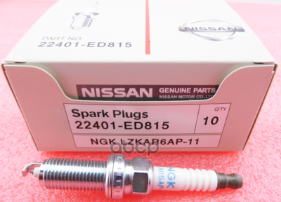 Bugi Nissan Tida Mã phụ tùng 22401ED815