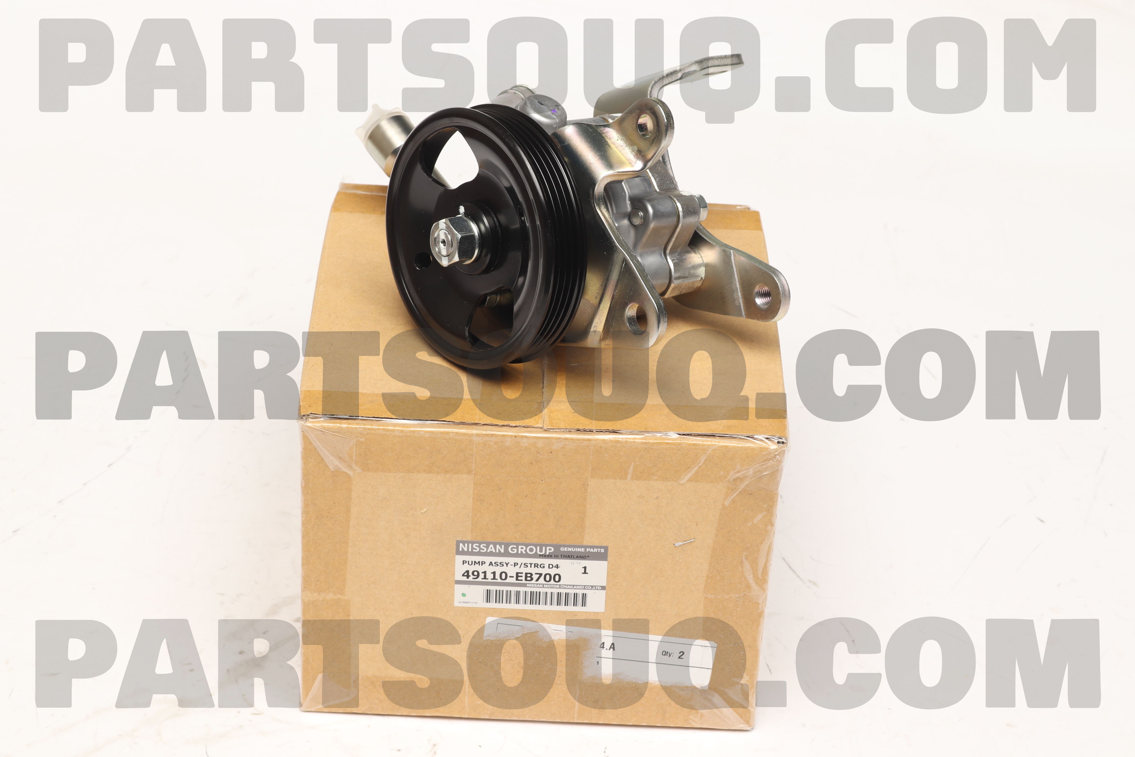 Bơm Trợ Lực Lái Nissan Navara OEM 49110EB700-TW