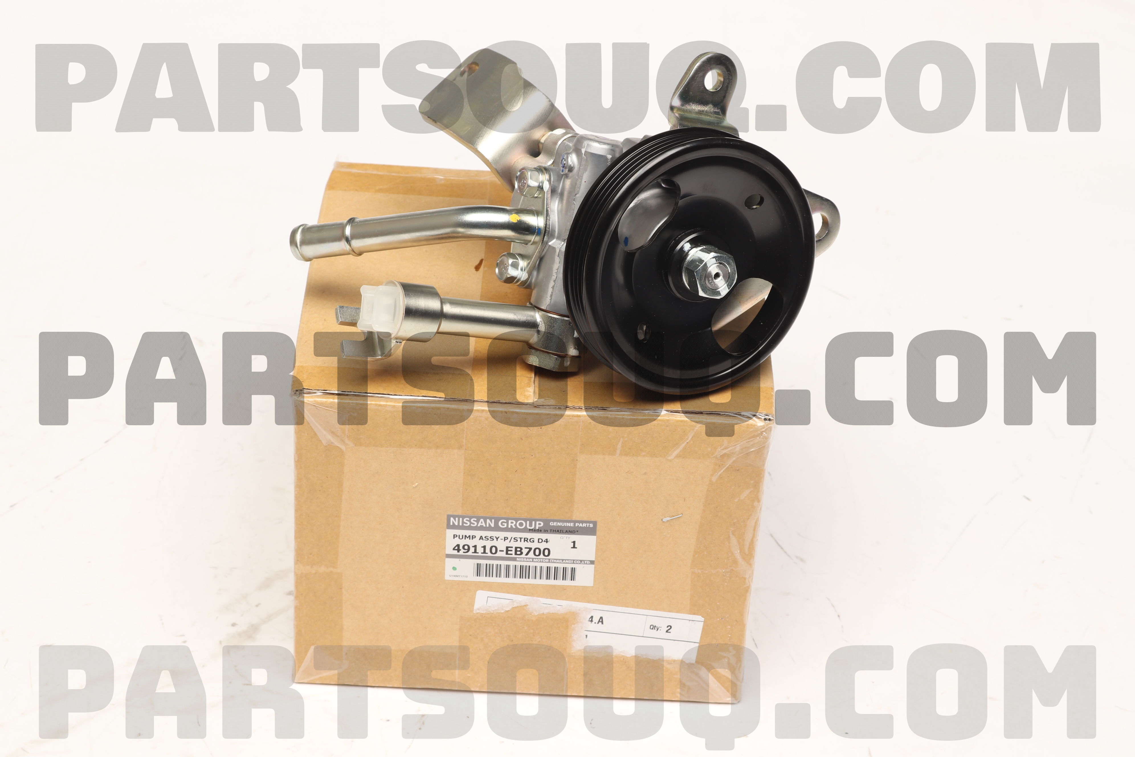 Bơm Trợ Lực Lái Nissan Navara OEM 49110EB700-TW
