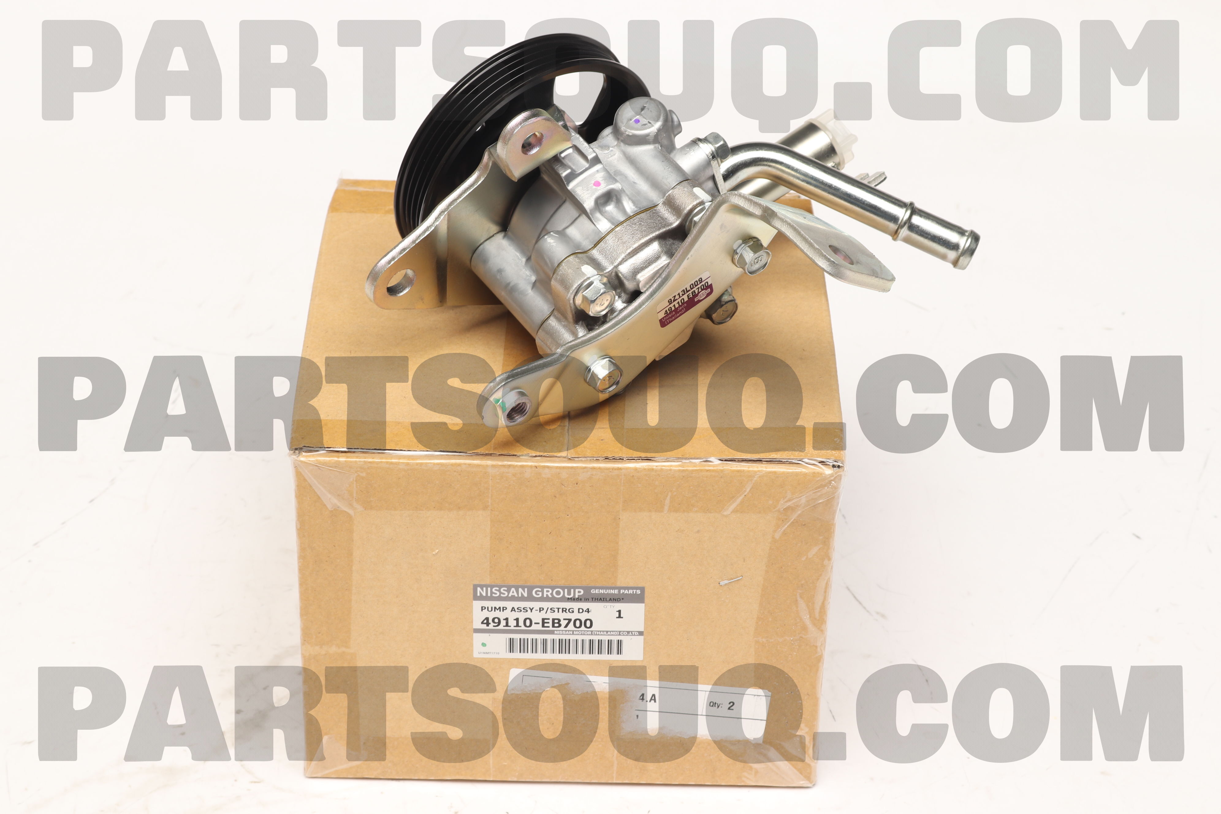 Bơm Trợ Lực Lái Nissan Navara Mã phụ tùng 49110EB700