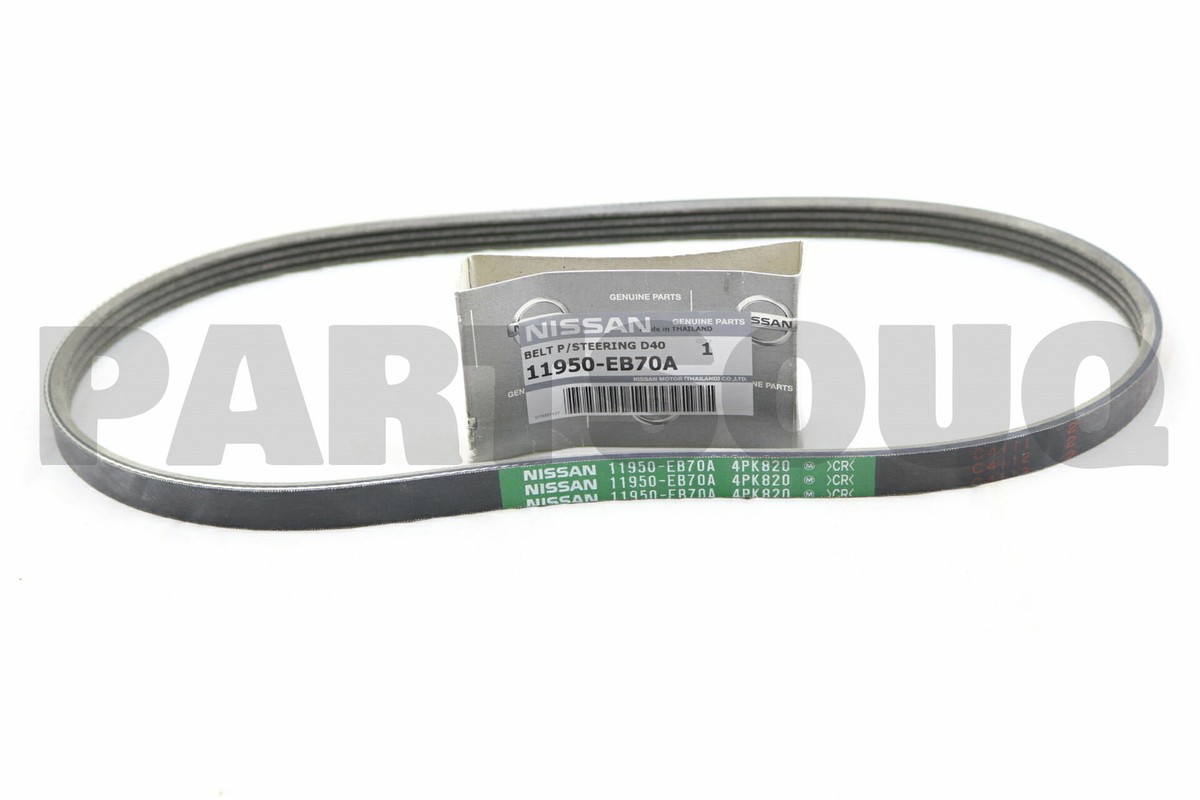 Dây Curoa Bơm Dầu Động Cơ Nissan Navara Mã phụ tùng 11950EB70A