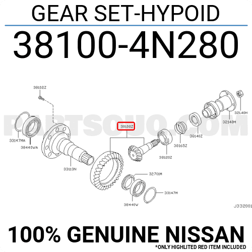 Bộ Vành Chậu Quả Dứa Nissan Murano Mã phụ tùng 381004n280