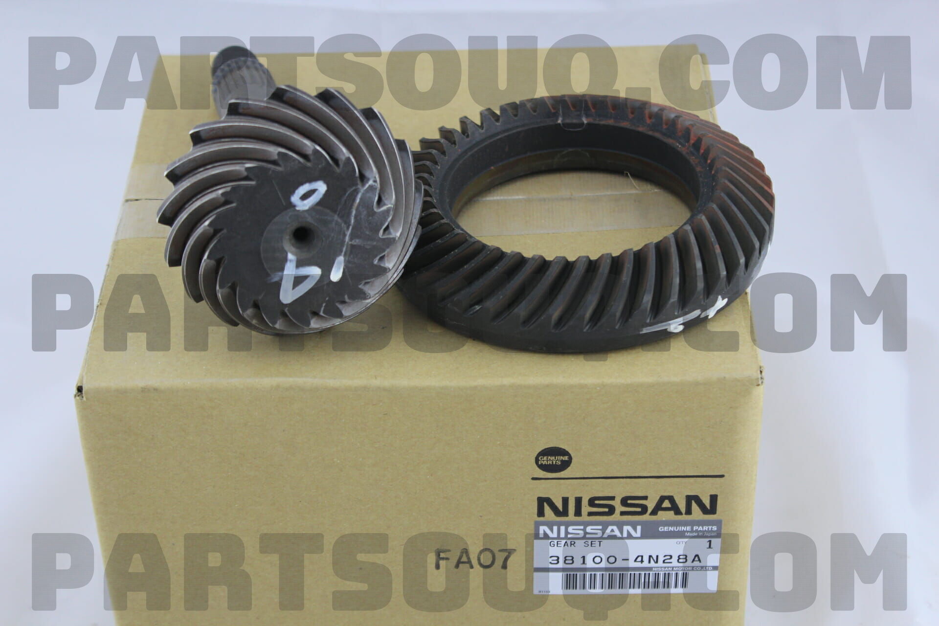 Bộ Vành Chậu Quả Dứa Nissan Murano Mã phụ tùng 381004n280