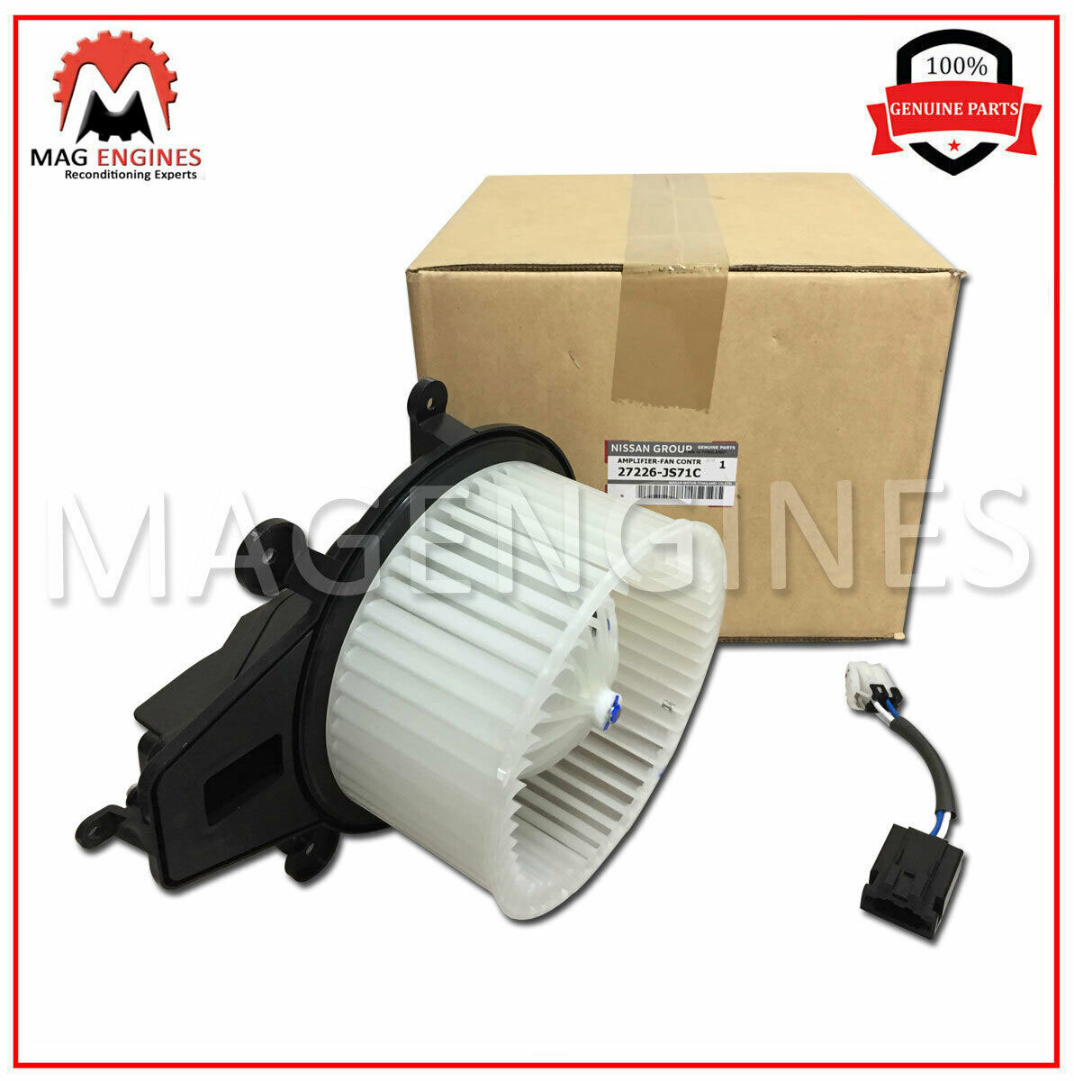 Quạt Gió Điều Hòa Trong Xe Nissan Navara OEM 27226JS71C-oe