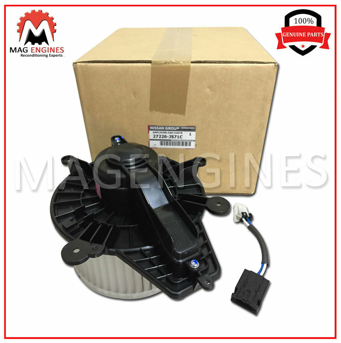 Quạt Gió Điều Hòa Trong Xe Nissan Navara OEM 27226JS71C-oe