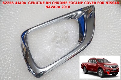 Ốp Đèn Gầm Trái Có Mạ Nissan Navara Mã phụ tùng 622574JA0A