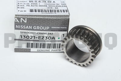 Bánh Răng Trục Cơ Nissan Teana Mã phụ tùng 13021EE51A