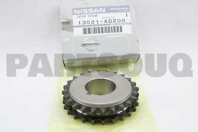 Bánh Răng 2 Tầng Đầu Trục Cơ Mr20 Nissan Teana Mã phụ tùng 13021EN200