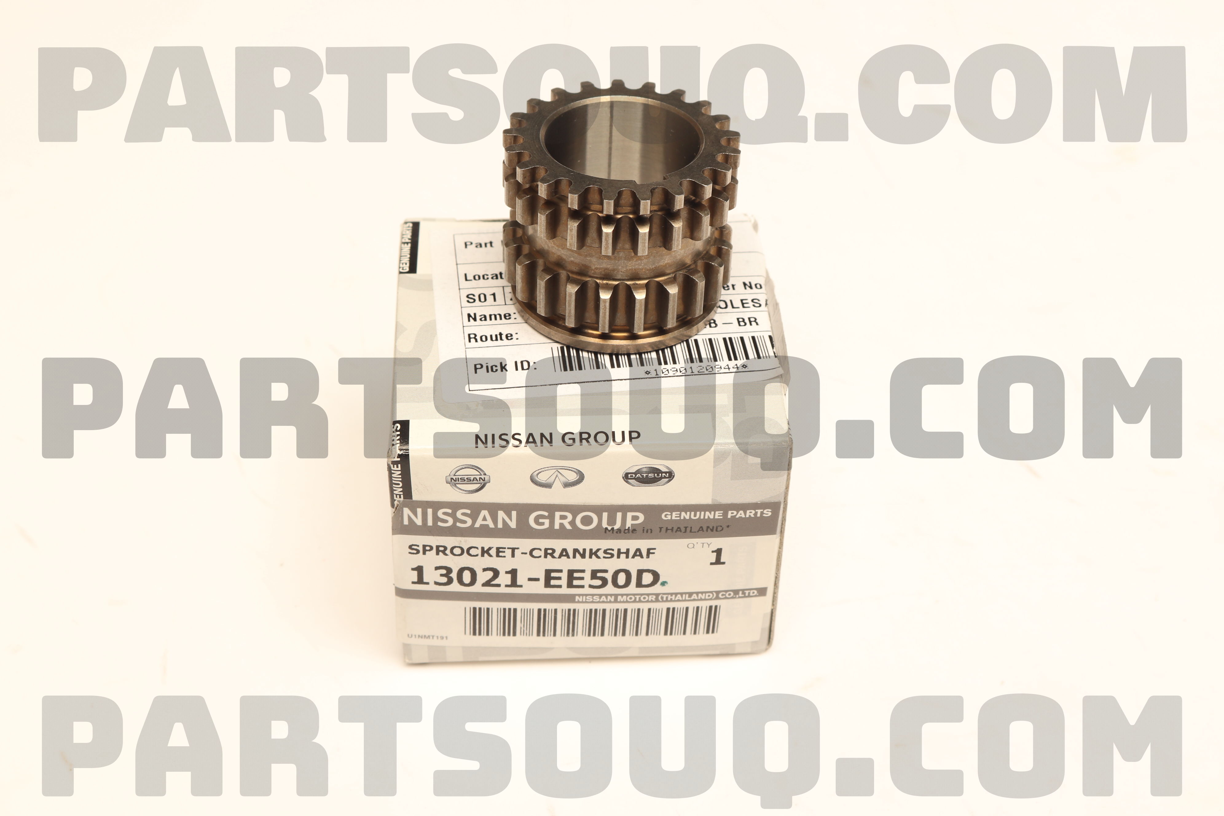 Bánh Răng 2 Tầng Đầu Trục Cơ Mr20 Nissan Teana Mã phụ tùng 13021EN200