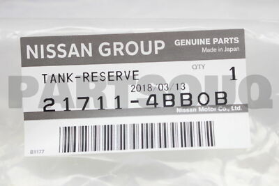 Bình Nước Phụ Nissan X - trail Mã phụ tùng 217114BB0B