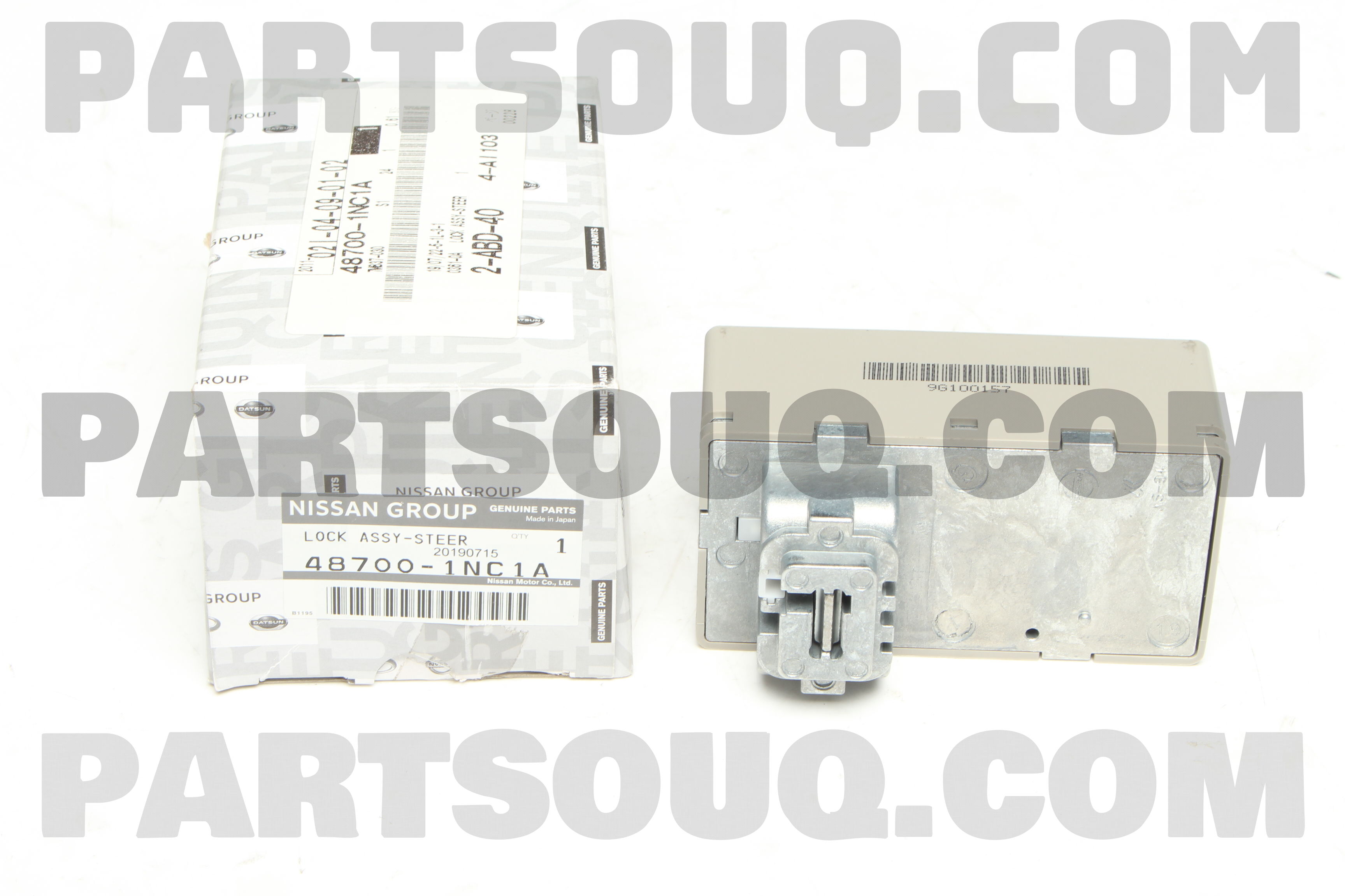Hộp Điều Khiển Lái Điện Nissan X - trail Mã phụ tùng 487001nc0b