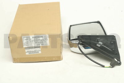 Mặt Gương Trái Nissan Teana Mã phụ tùng 96366JN10A