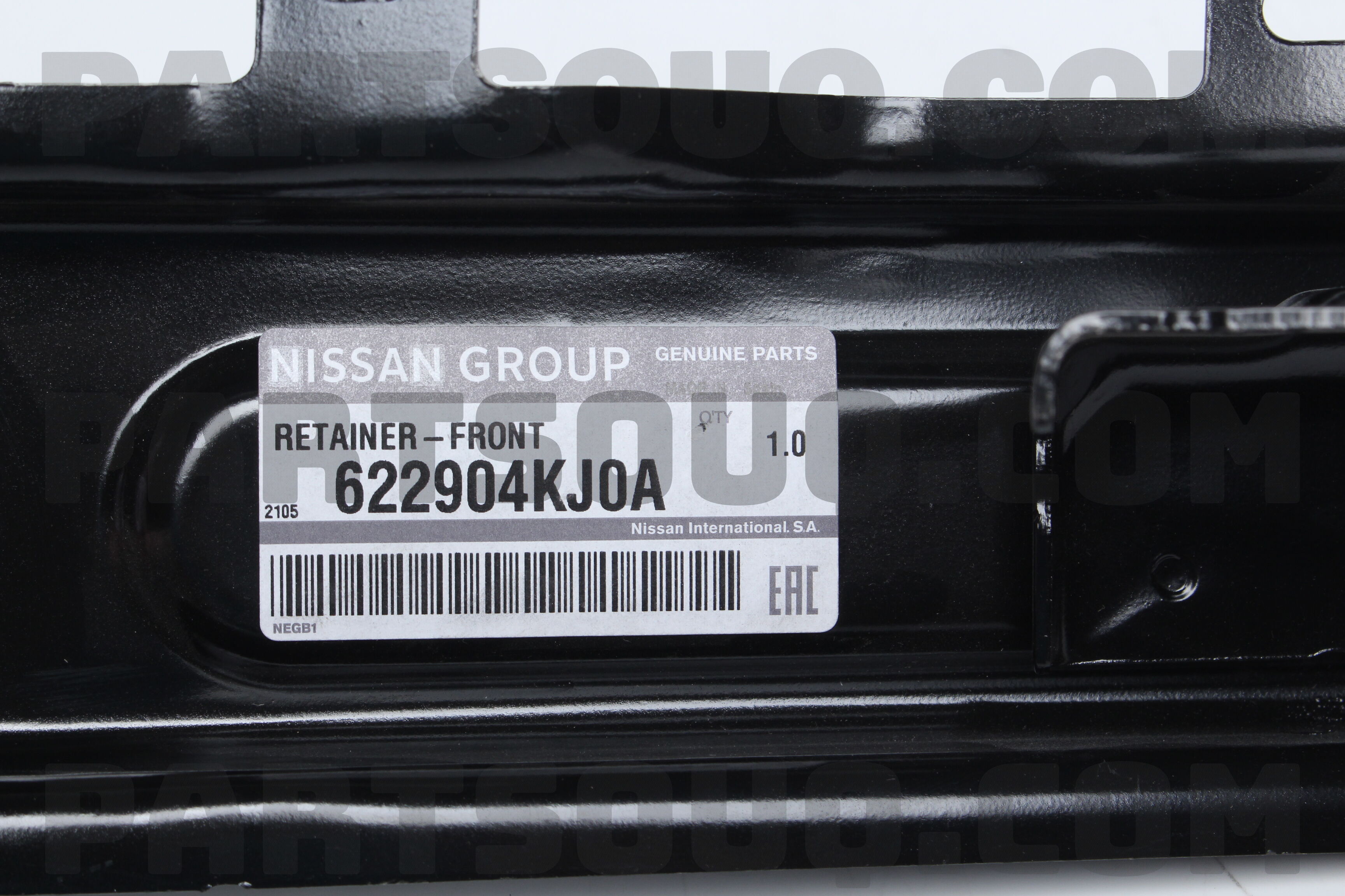 Xương Giằng Ngang Đầu Xe Nissan Navara Mã phụ tùng 622904KJ0A