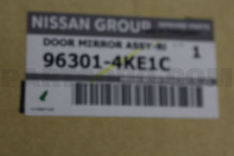 Gương Chiếu Hậu Phải Có Đèn Nissan Navara Mã phụ tùng 963014KE1C