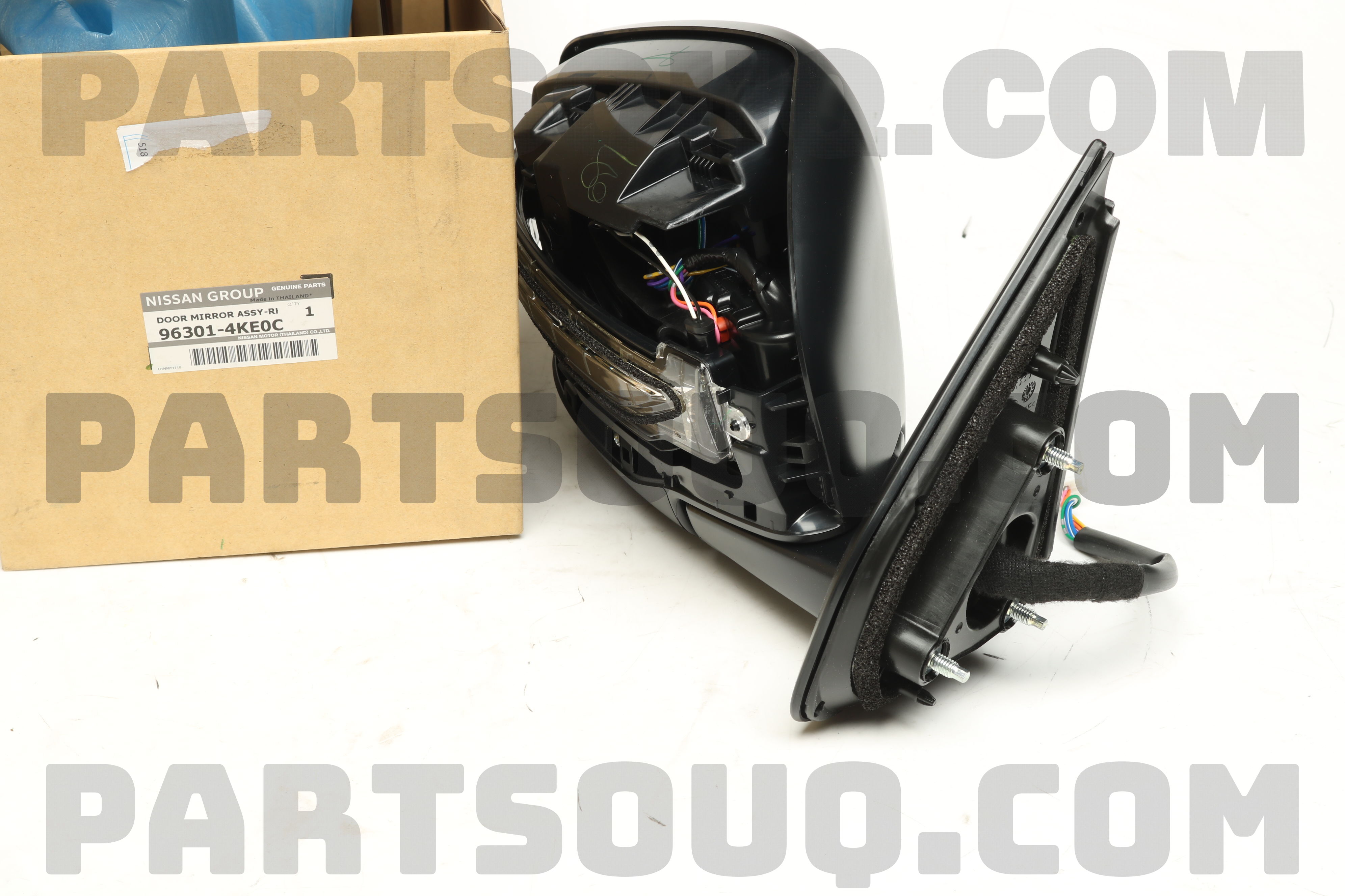 Gương Chiếu Hậu Phải Có Đèn Nissan Navara Mã phụ tùng 963014KE1C
