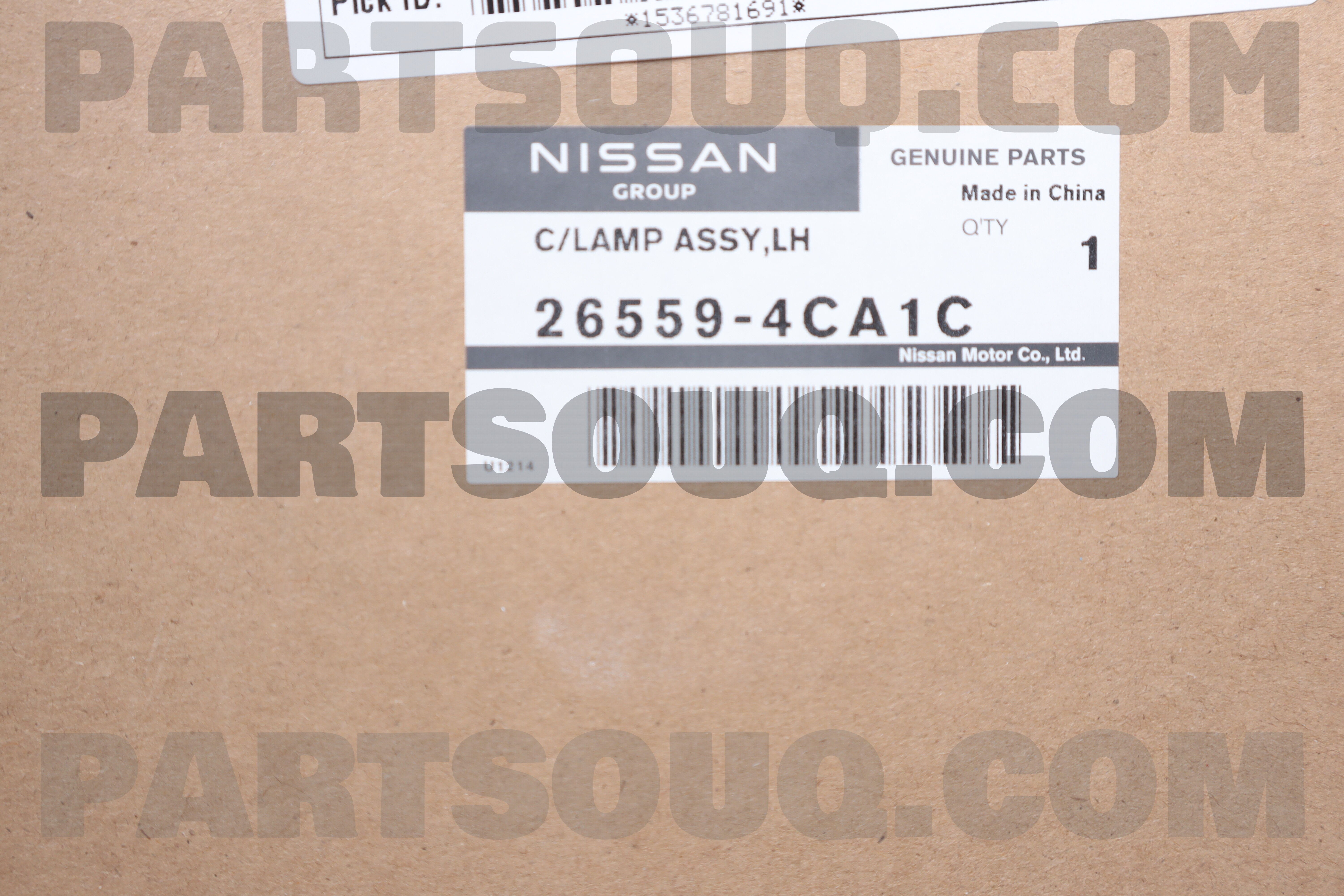 Đèn Hậu Ngoài Trái Nissan X - trail Mã phụ tùng 265594ca0c