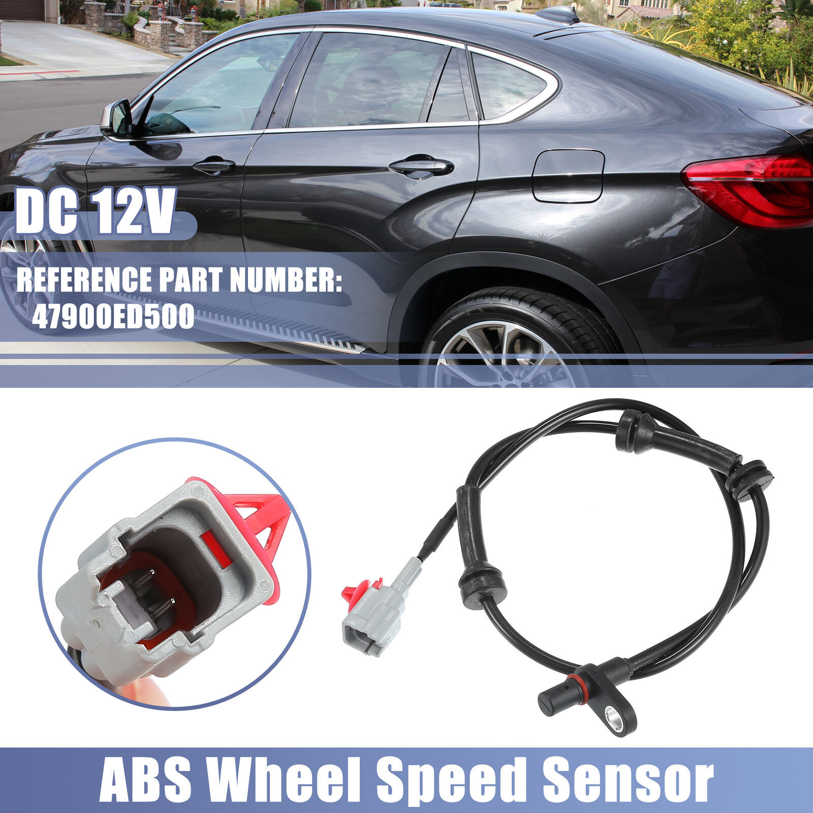 Dây Abs Sau Phải Nissan Livina Mã phụ tùng 47900ed500