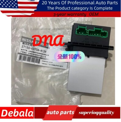 Trở Quạt Gió Điều Hòa Nissan Bluebird Mã phụ tùng 27150ED70A