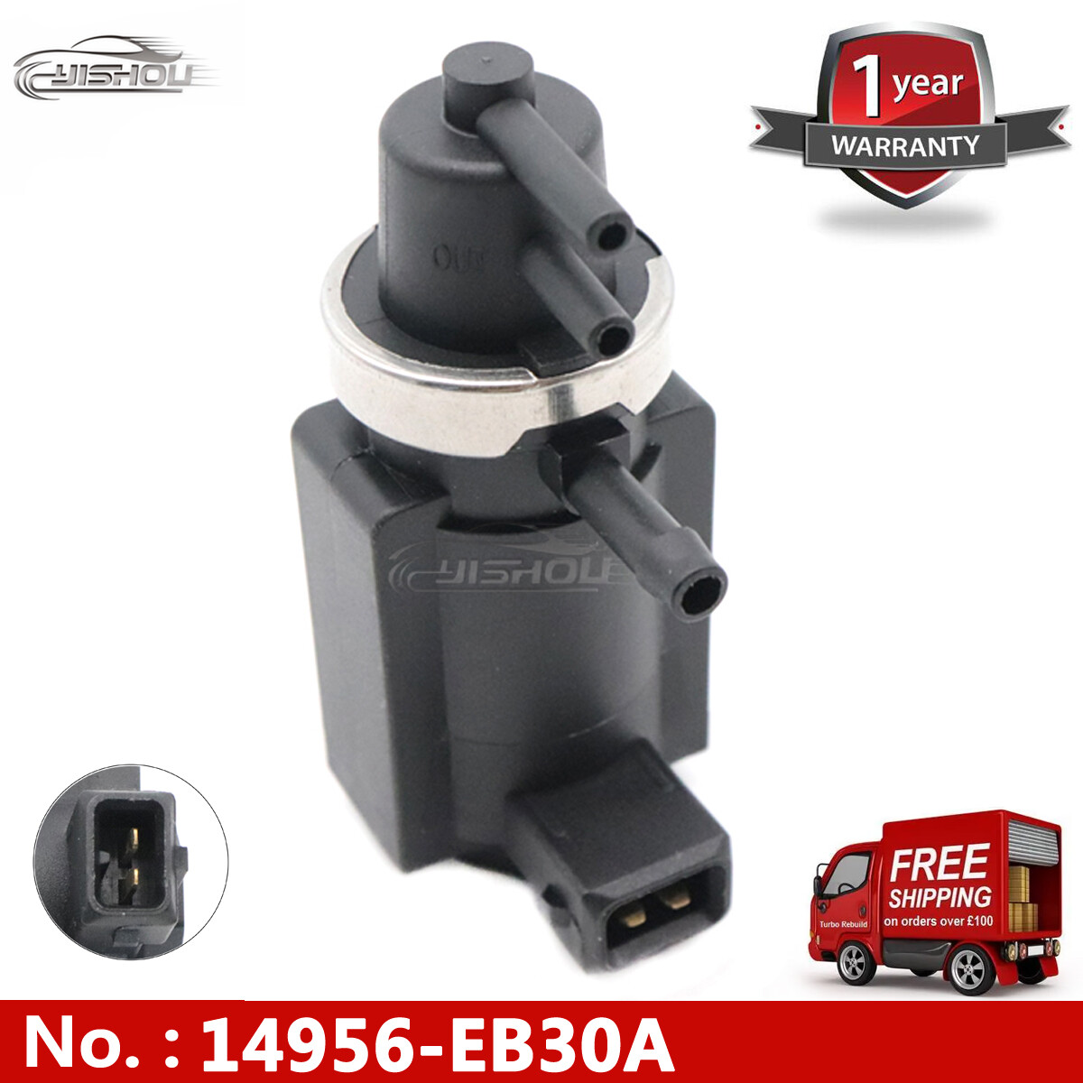 Van Đóng Mở Turbo Nissan Navara Mã phụ tùng 14956EB70A