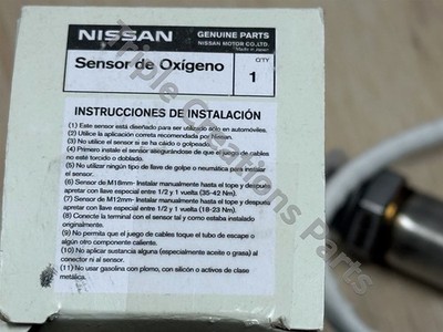 Cảm Biến Oxy Số 2 Nissan Livina Mã phụ tùng 226a0et000