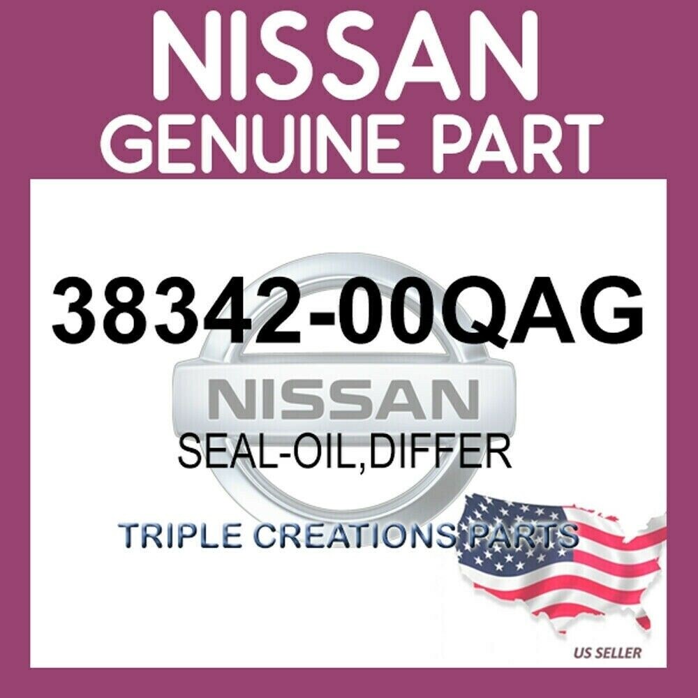 Phớt Láp Trong Nissan Sunny Mã phụ tùng 3834200QAG