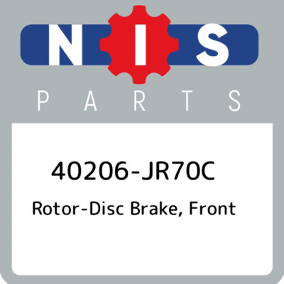 Đĩa Phanh Trước Nissan Navara OEM 40206JR70C-OE