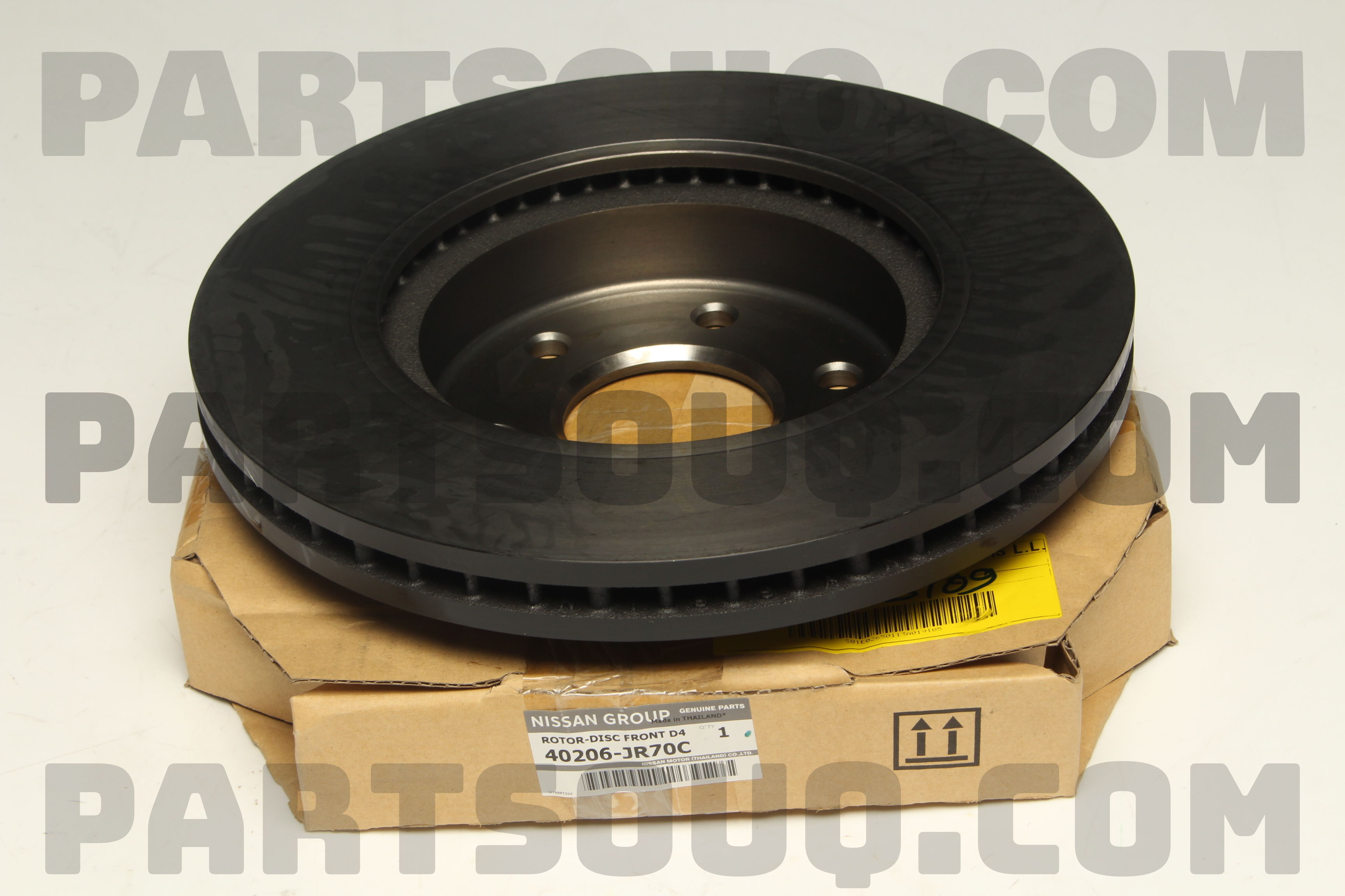 Đĩa Phanh Trước Nissan Navara OEM 40206JR70C-OE