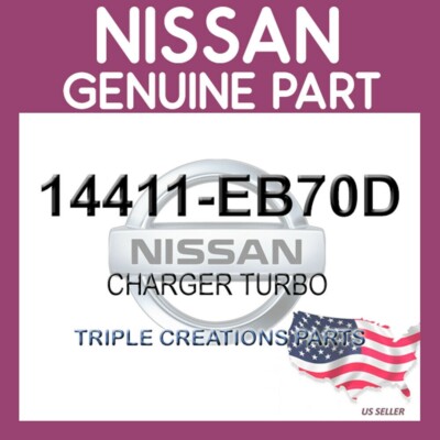 Turbo Nissan Navara Mã phụ tùng 14411EB70D