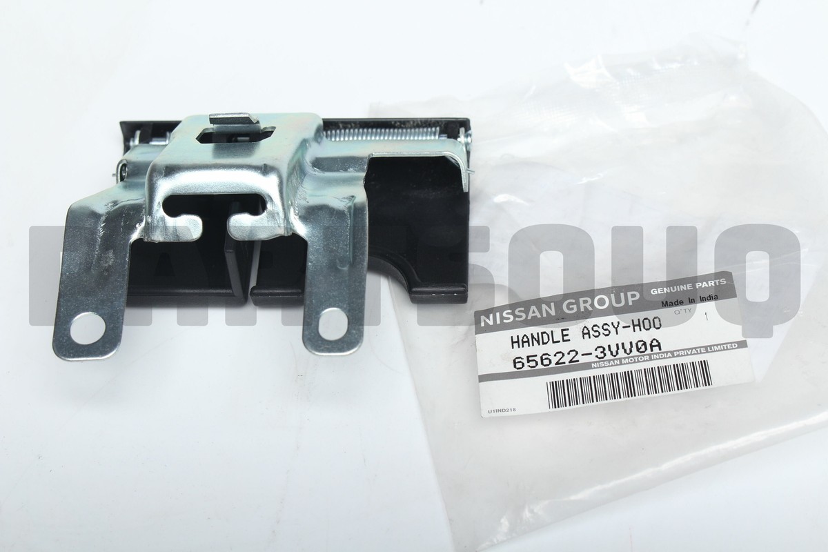 Công Tắc Mở Nắp Bình Xăng Nissan Livina Mã phụ tùng 656223VV0A