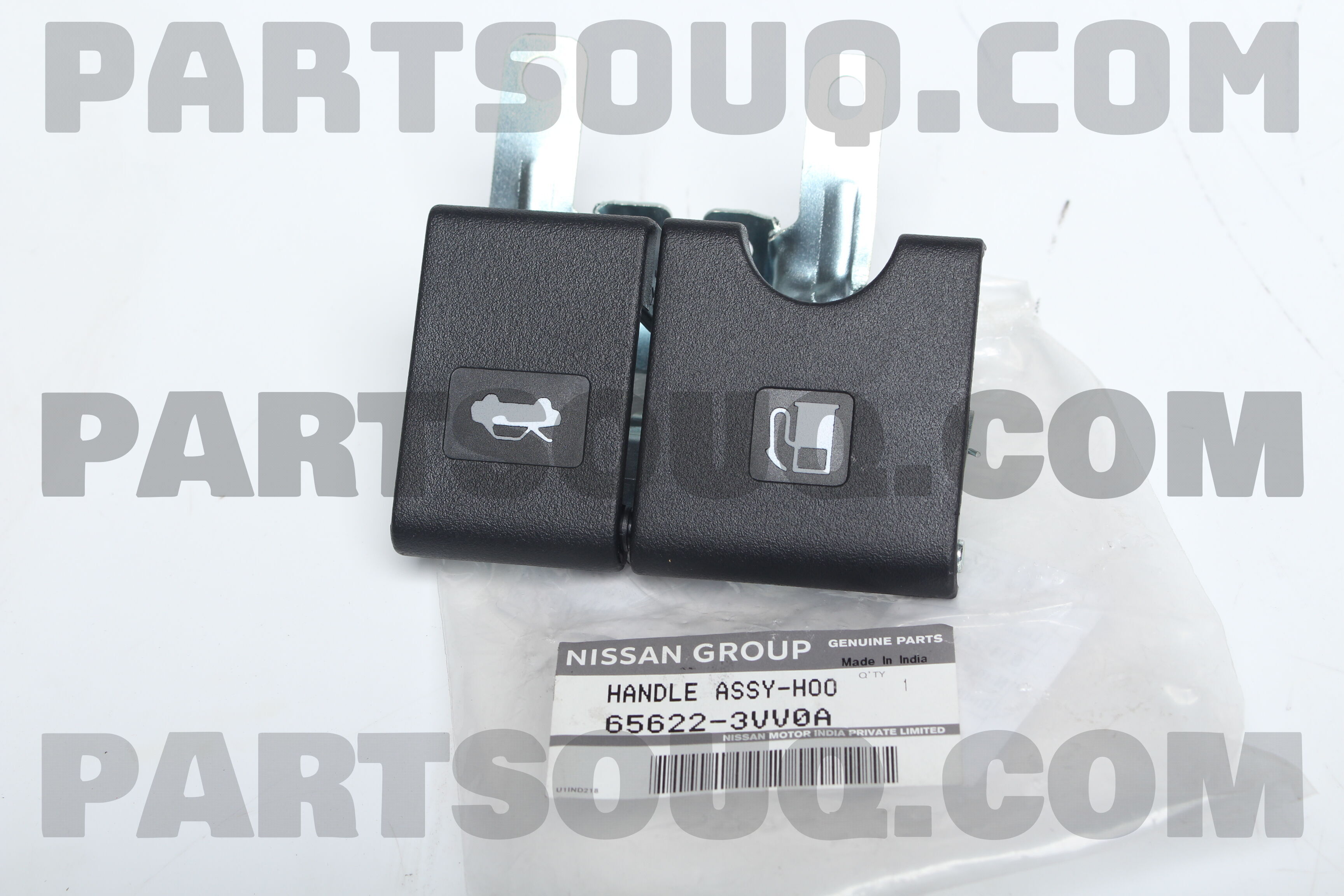 Công Tắc Mở Nắp Bình Xăng Nissan Livina Mã phụ tùng 656223VV0A