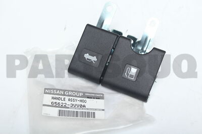 Công Tắc Mở Nắp Bình Xăng Nissan Tida Mã phụ tùng 656223VV0A