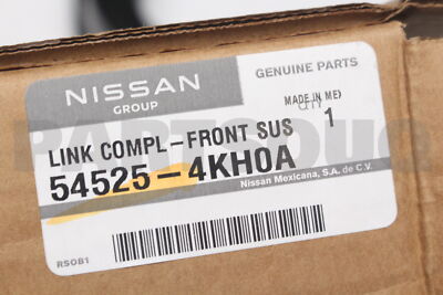 Càng A Trên Trái Nissan Navara Mã phụ tùng 545254KH0A