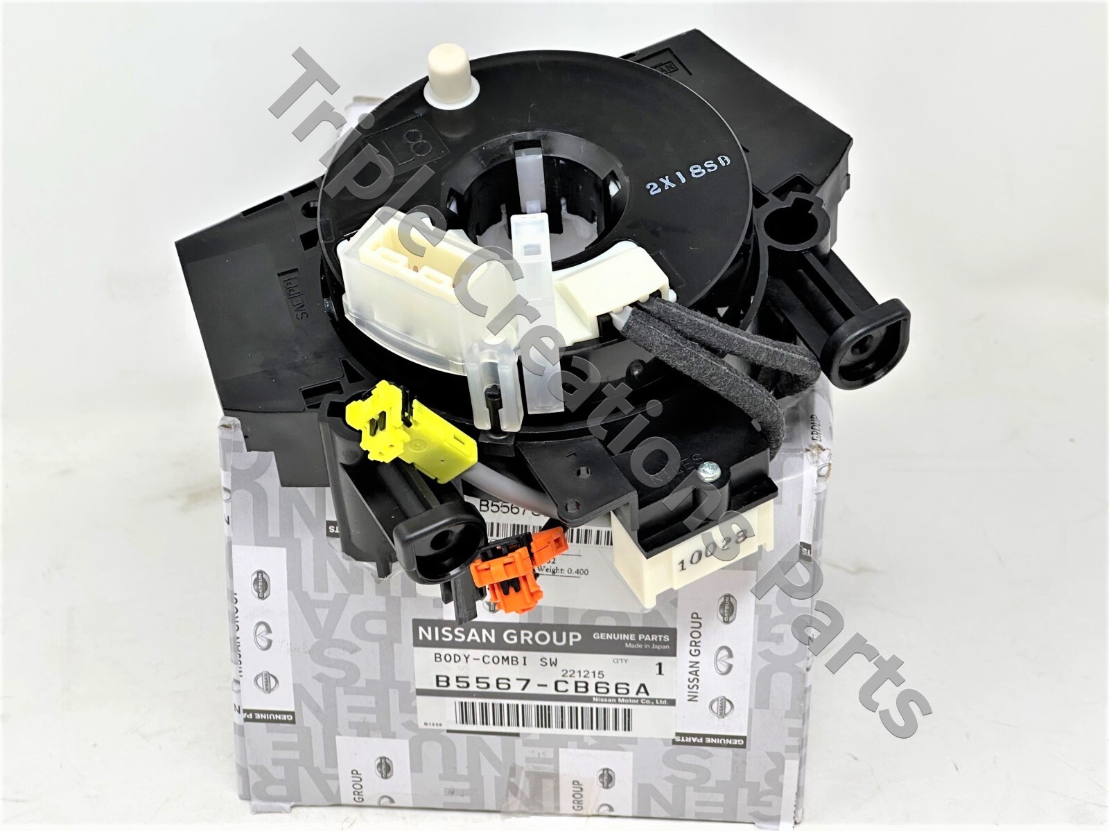 Cáp Còi Nissan Murano Mã phụ tùng B5567CB66A