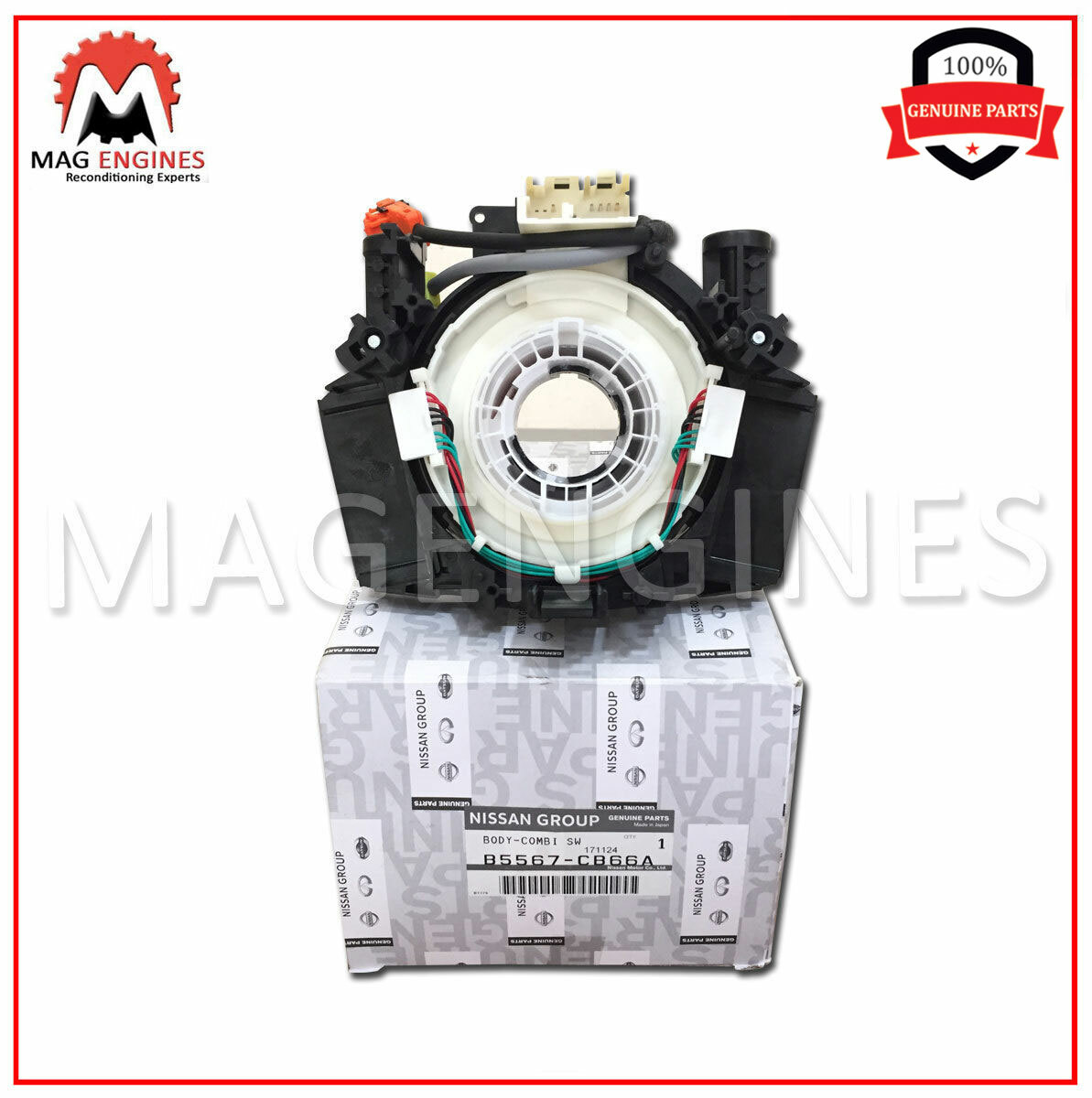 Cáp Còi Nissan Murano Mã phụ tùng B5567CB66A