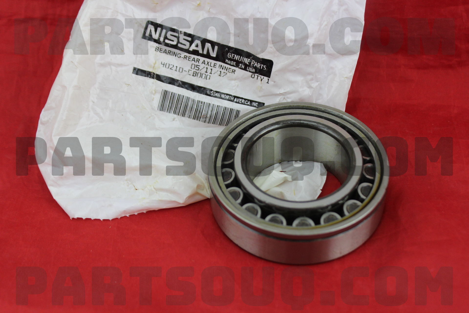 Bi May Ơ Sau Nissan Navara Mã phụ tùng 40210eb000