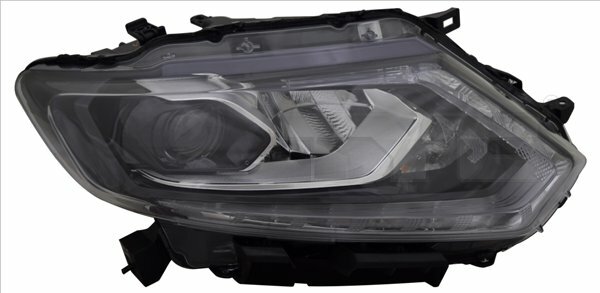 Đèn Pha Trái Có Led Nissan X - trail Mã phụ tùng 260604cc5c