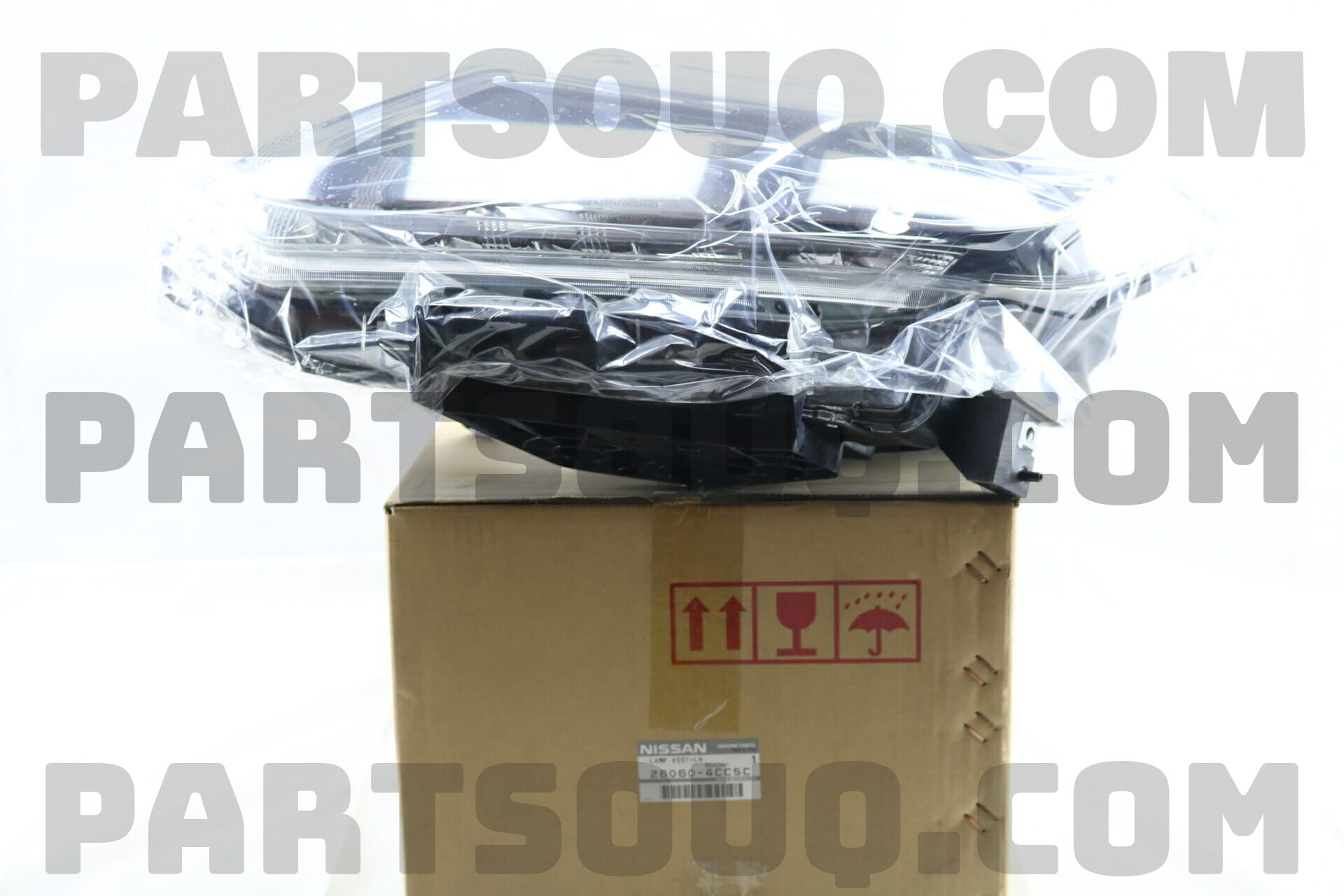 Đèn Pha Trái Có Led Nissan X - trail Mã phụ tùng 260604cc5c