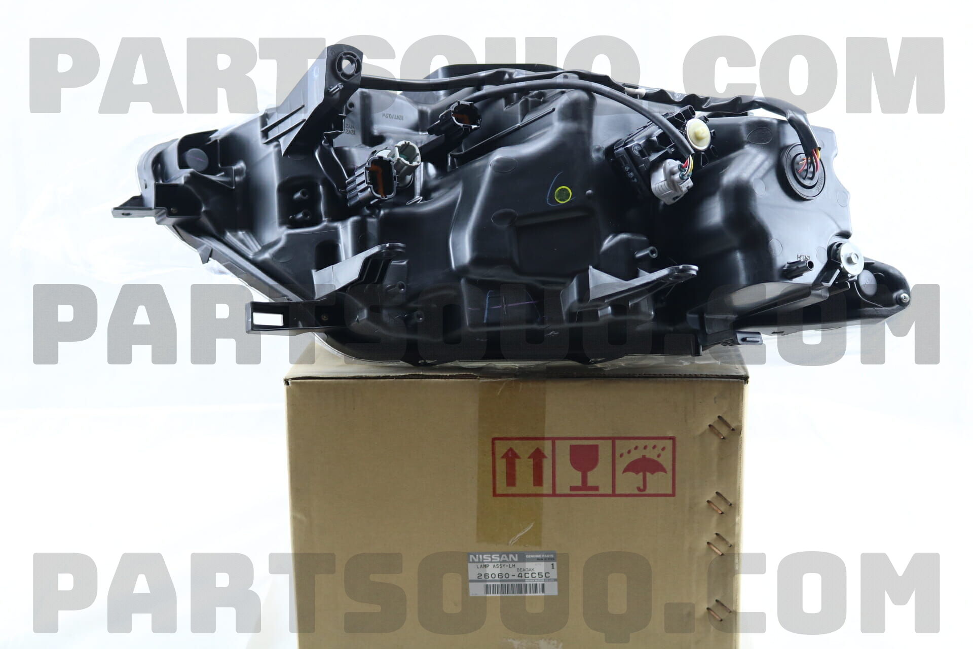 Đèn Pha Trái Có Led Nissan X - trail Mã phụ tùng 260604CC5A