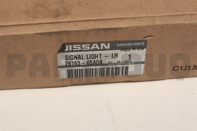 Đèn Xin Nhan Gương Trái Nissan X - trail Mã phụ tùng 261654ba0a