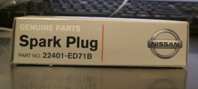 Bugi Nissan Tida Mã phụ tùng 22401ED71B